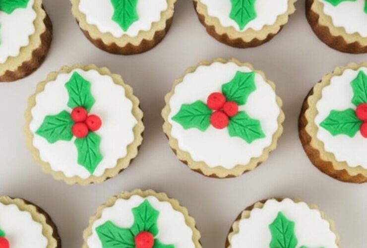 Mary Berry Mini Christmas Cakes​ Recipe