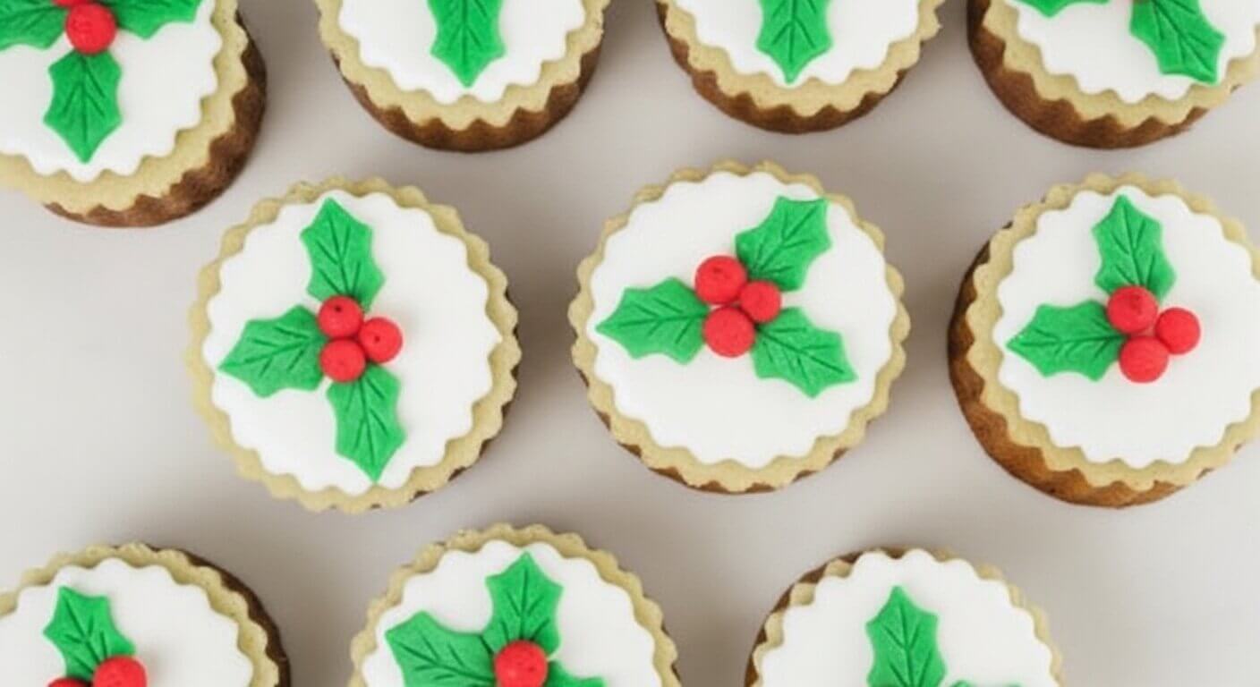 Mary Berry Mini Christmas Cakes Recipe