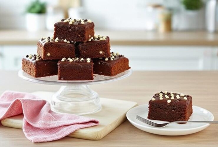Mary Berry Chocolate Tray Bake Cake Recipe