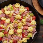 Italian Grinder Tortellini Salad Recipe