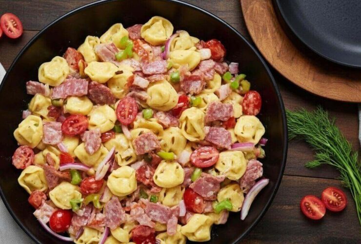 Italian Grinder Tortellini Salad Recipe