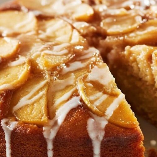 Mary Berry​ Upside Down Apple Cake Recipe
