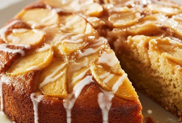 Mary Berry​ Upside Down Apple Cake Recipe