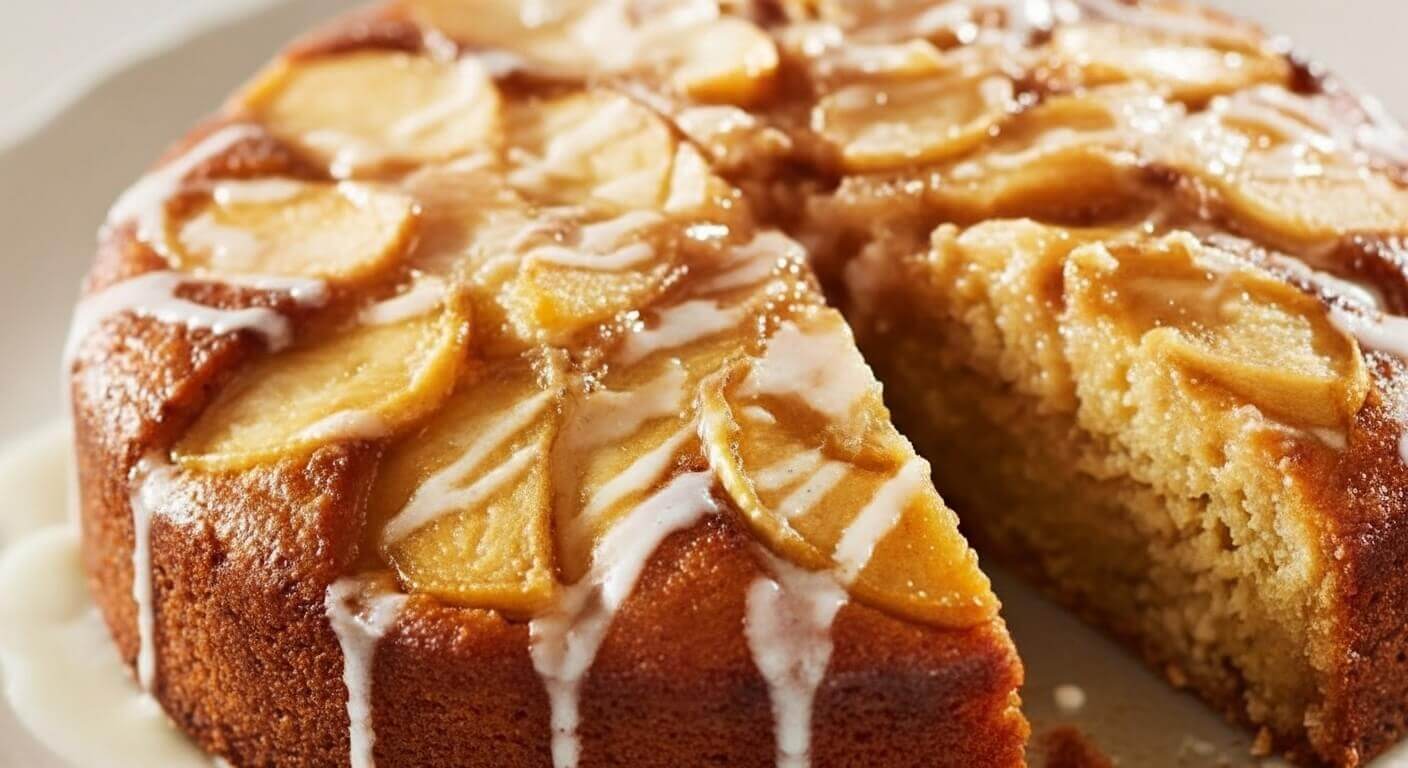 Mary Berry​ Upside Down Apple Cake Recipe