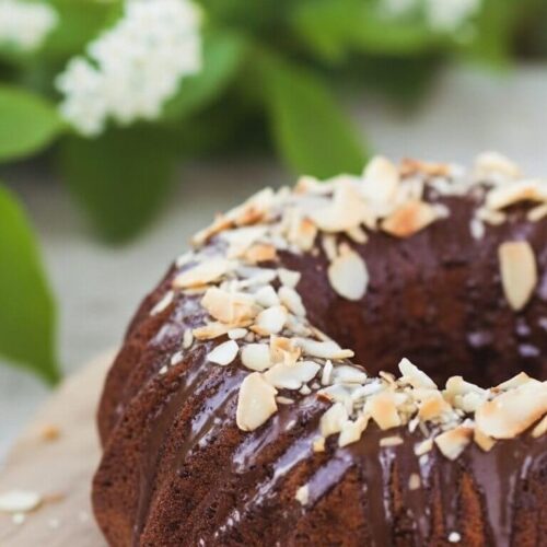 Mary Berry Chocolate Yoghurt Cake​ Recipe