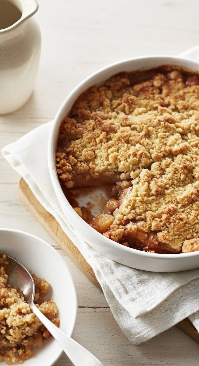 Mary Berry Apple Crumble​