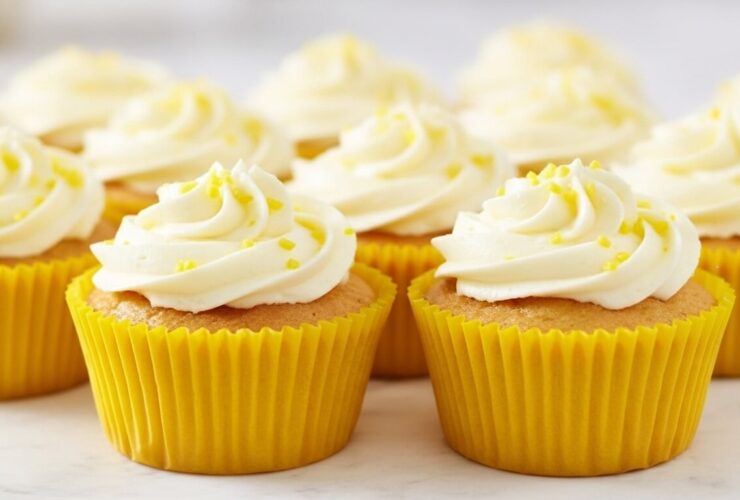 Mary Berry Lemon Drizzle Cupcakes Recipe