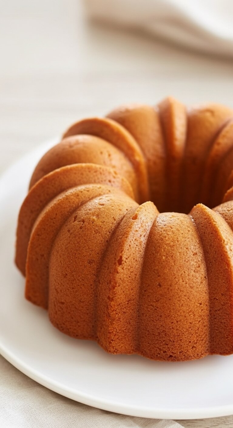 Buttermilk Pumpkin Pound Cake