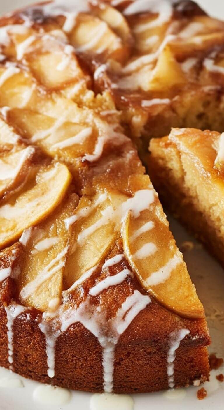 Mary Berry​ Upside Down Apple Cake