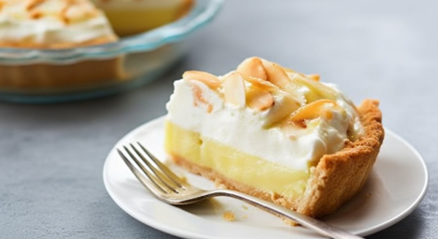 Coconut Cream Pie Recipe