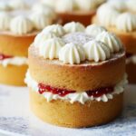 Mary Berry Victoria Sponge Cupcakes​ Recipe