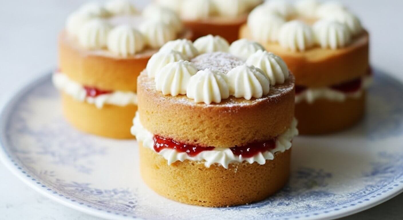 Mary Berry Victoria Sponge Cupcakes​ Recipe