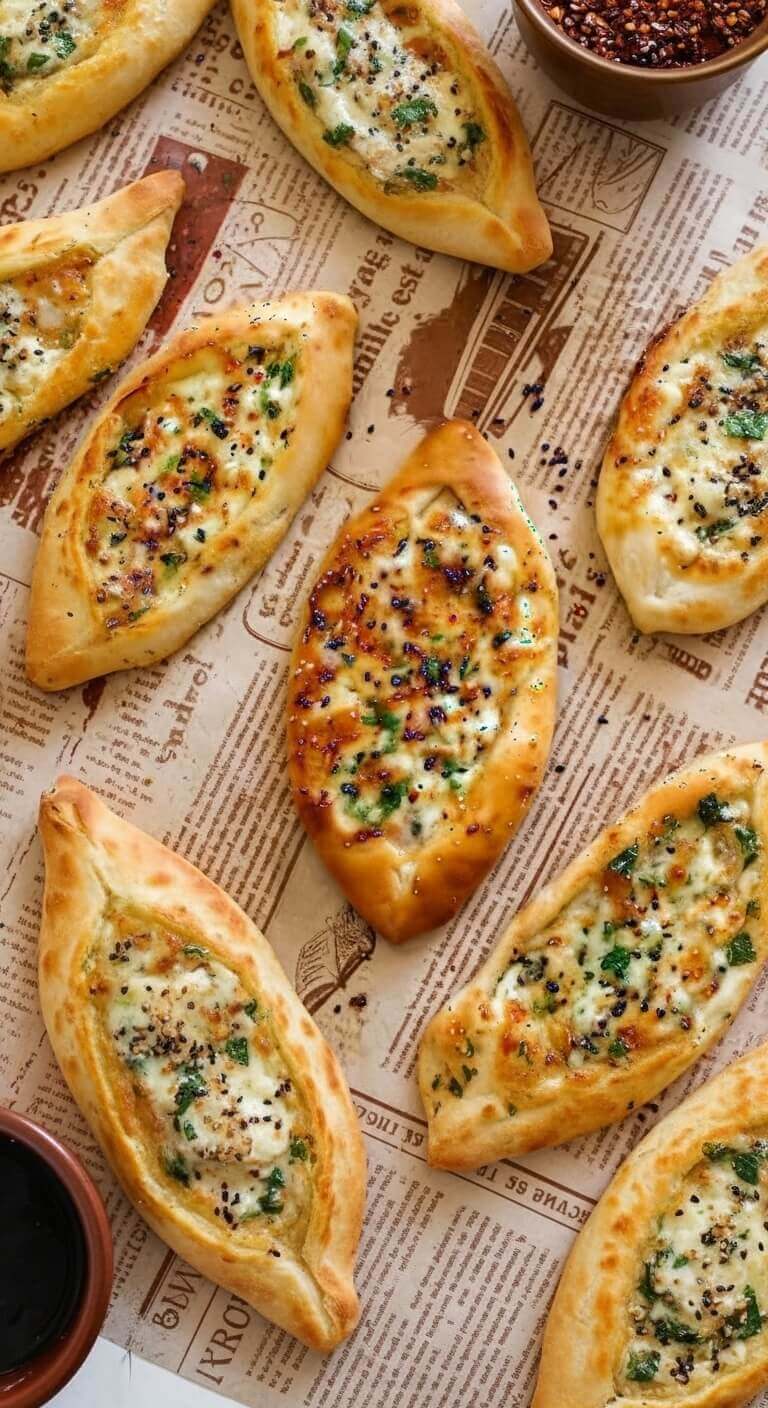 Delicious Cheese Fatayer