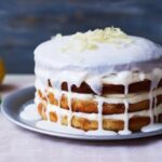 Mary Berry Lemon Drizzle Round Cake ​ Recipe
