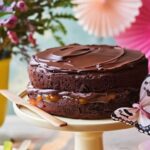 Mary Berry Chocolate Victoria Sponge​ Recipe