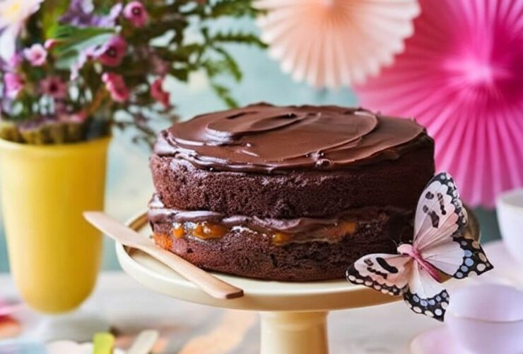 Mary Berry Chocolate Victoria Sponge​ Recipe