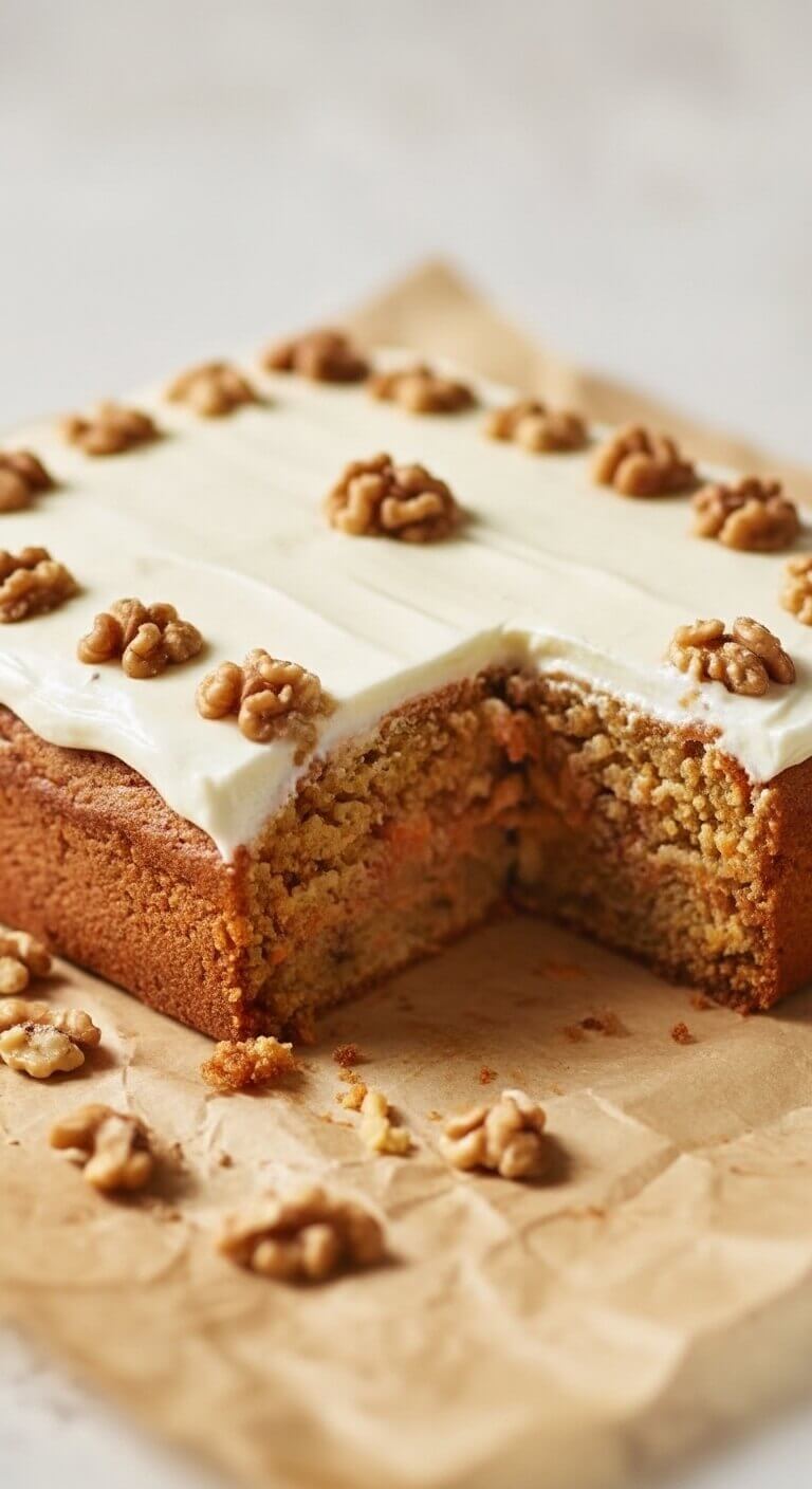Mary Berry Carrot Cake Tray Bake​