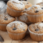Christmas Stollen Muffins Recipe