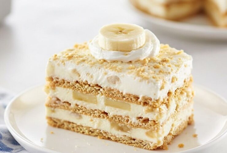 Banana Cream Pie Cake Recipe