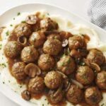 Slow Cooker Salisbury Steak Meatballs Recipe