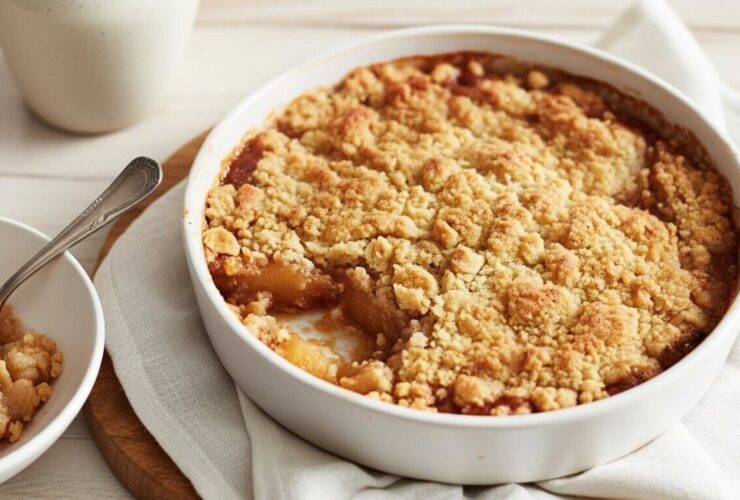 Mary Berry Apple Crumble​ Recipe
