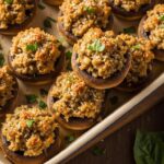 Italian Stuffed Mushrooms Recipe