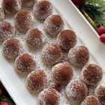 Christmas Tiramisu Snowball Cookies Recipe