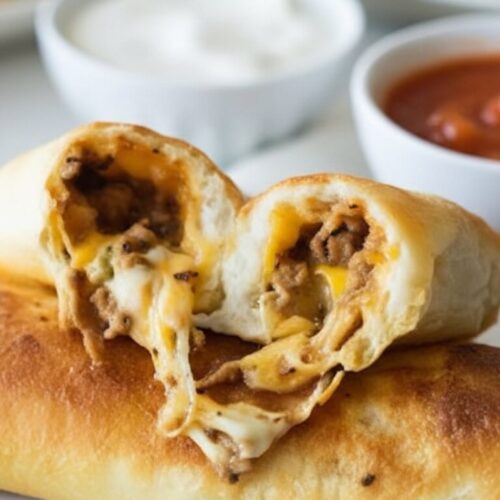 Cheesy Taco Sticks Recipe
