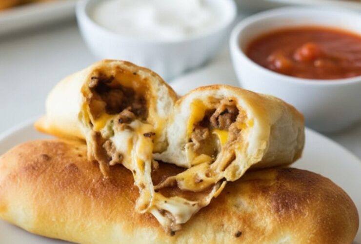 Cheesy Taco Sticks Recipe