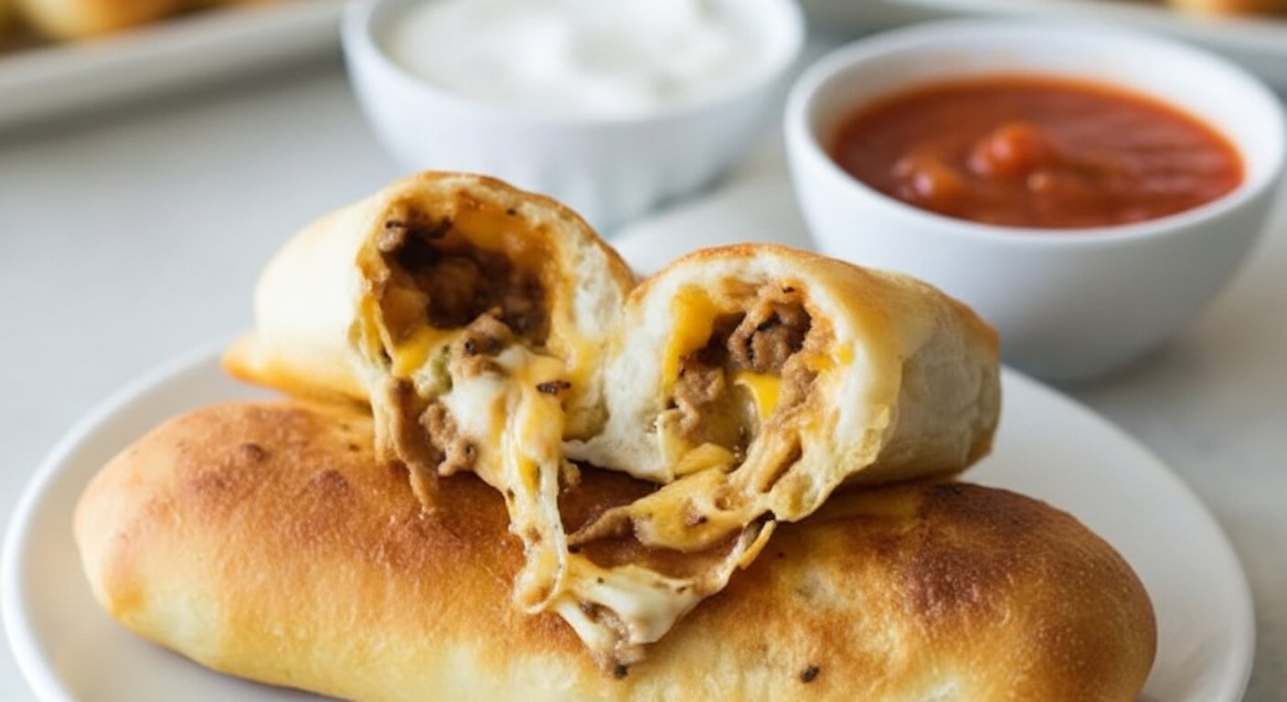 Cheesy Taco Sticks Recipe