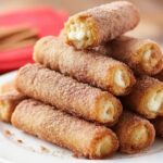 Cinnamon Sugar Cream Cheese Rolls Recipe
