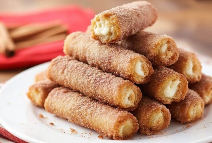 Cinnamon Sugar Cream Cheese Rolls Recipe