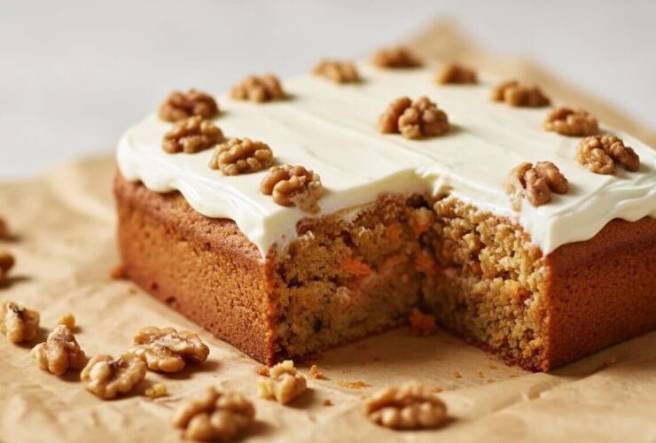 Mary Berry Carrot Cake Tray Bake​ Recipe