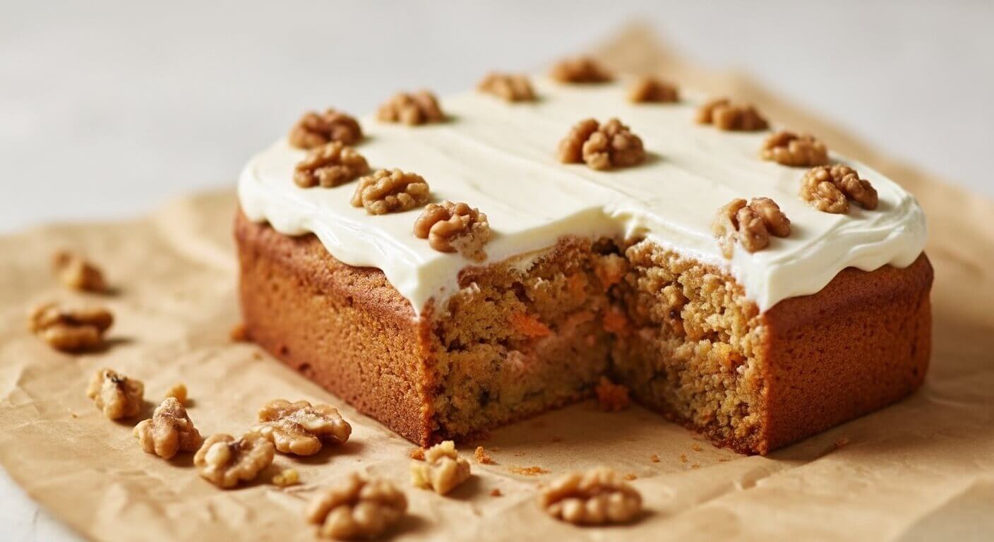 Mary Berry Carrot Cake Tray Bake​ Recipe