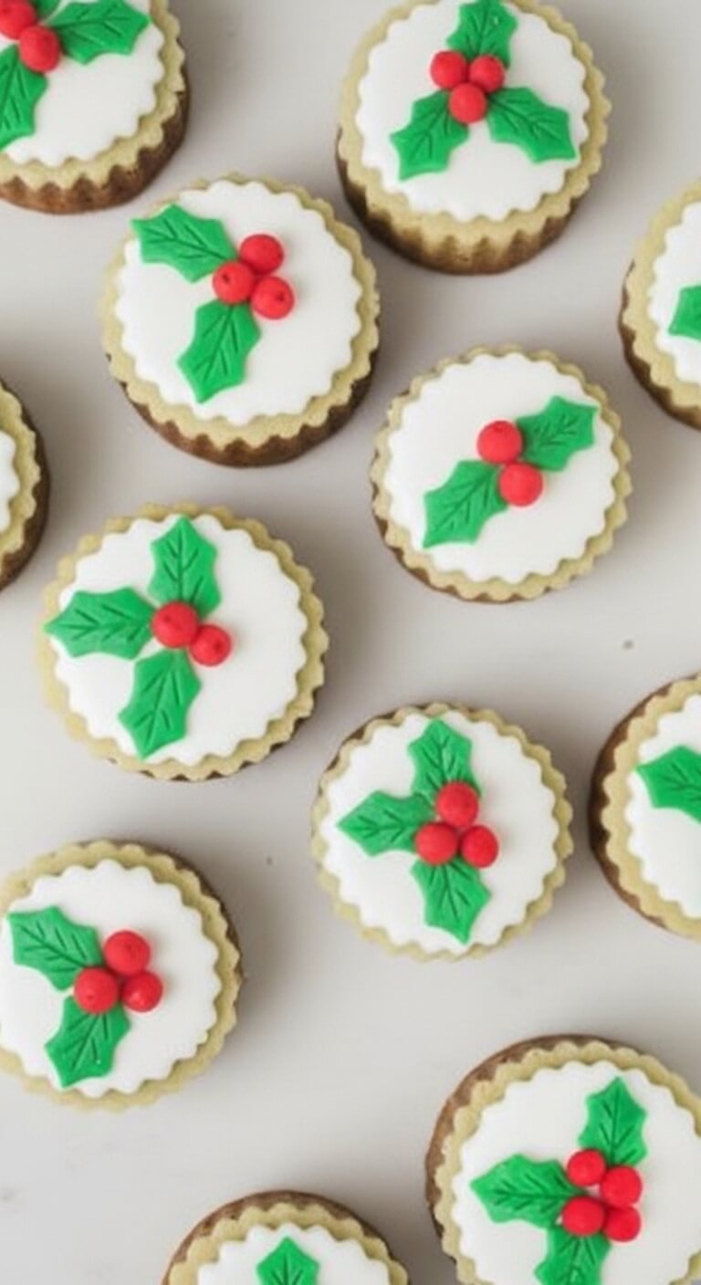 Mary Berry Mini Christmas Cakes