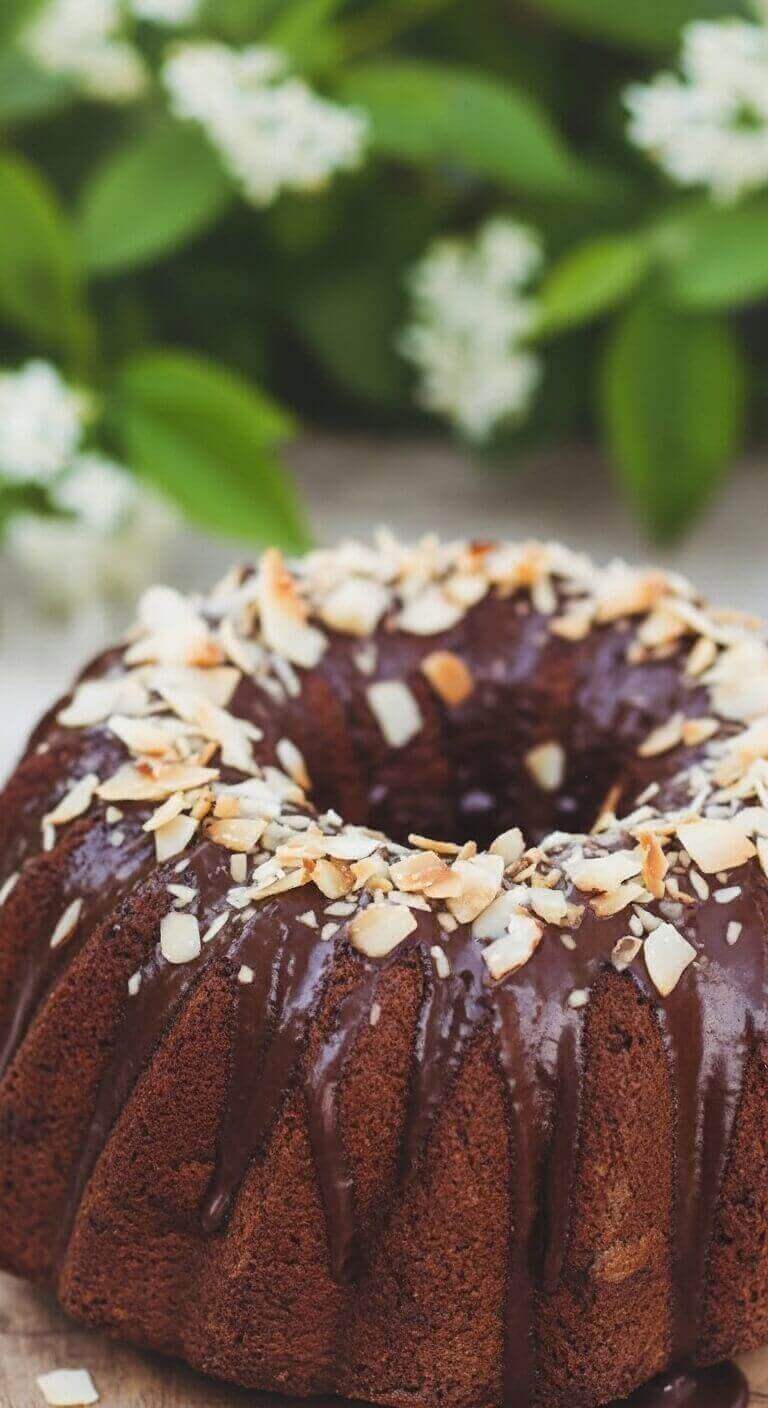Mary Berry Chocolate Yoghurt Cake​