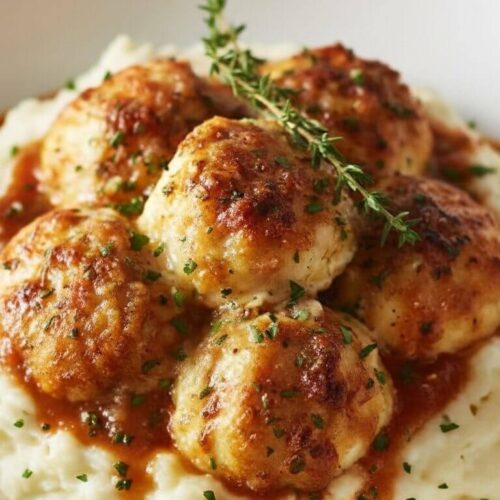Parmesan Cloud Chicken Bombs Recipe
