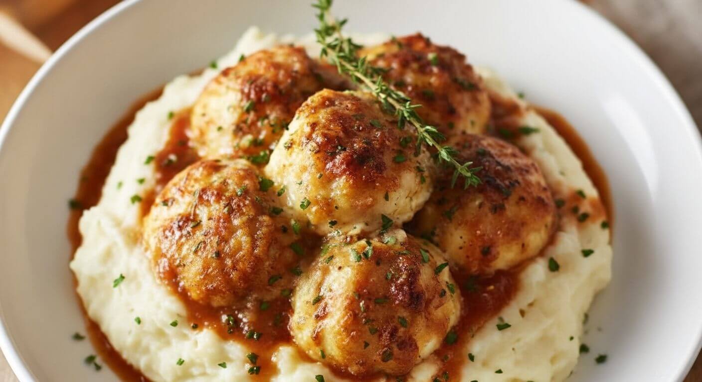 Parmesan Cloud Chicken Bombs Recipe