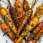 Delicious Smashed Carrots Recipe
