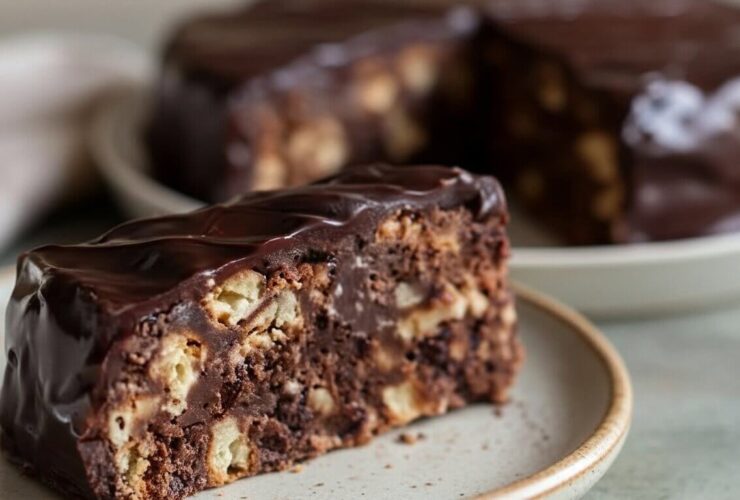 Mary Berry​ Chocolate Biscuit Cake Recipe