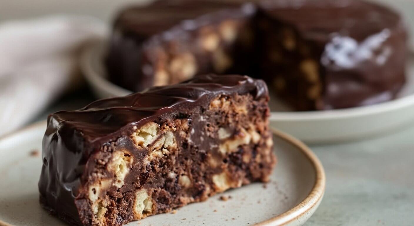 Mary Berry​ Chocolate Biscuit Cake Recipe