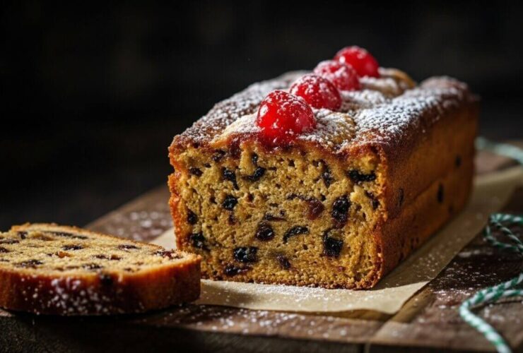 Mary Berry Mincemeat Christmas Cake​ Recipe