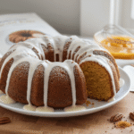 Buttermilk Pumpkin Pound Cake Recipe