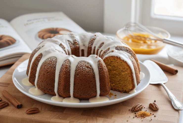 Buttermilk Pumpkin Pound Cake Recipe