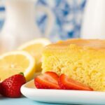 Mary Berry Lemon Drizzle Tray Bake​ Recipe