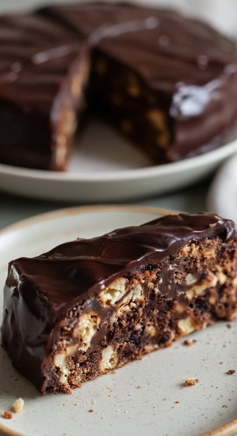 Mary Berry​ Chocolate Biscuit Cake