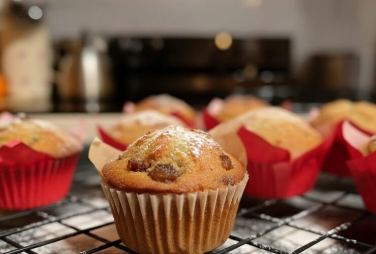 Mary Berry Mincemeat Muffins Recipe