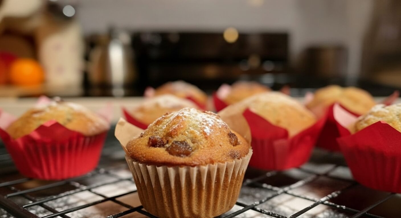 Mary Berry Mincemeat Muffins Recipe