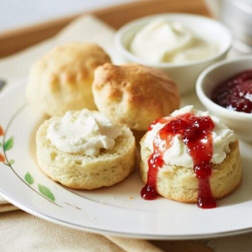 Mary Berry Plain Scones ​Recipe