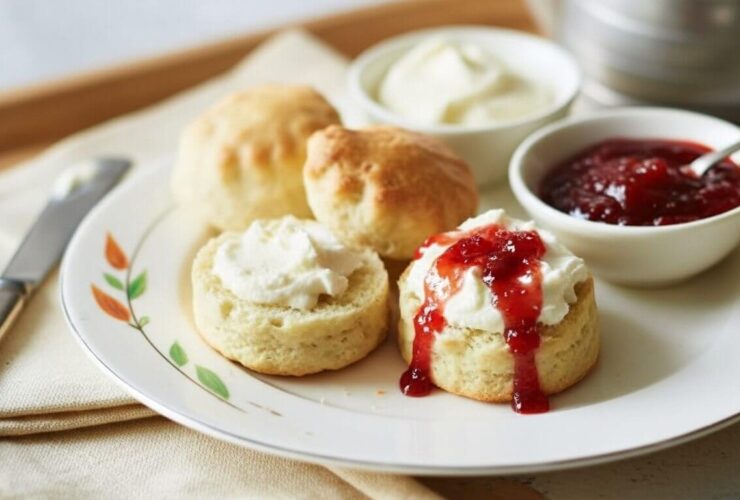 Mary Berry Plain Scones Recipe